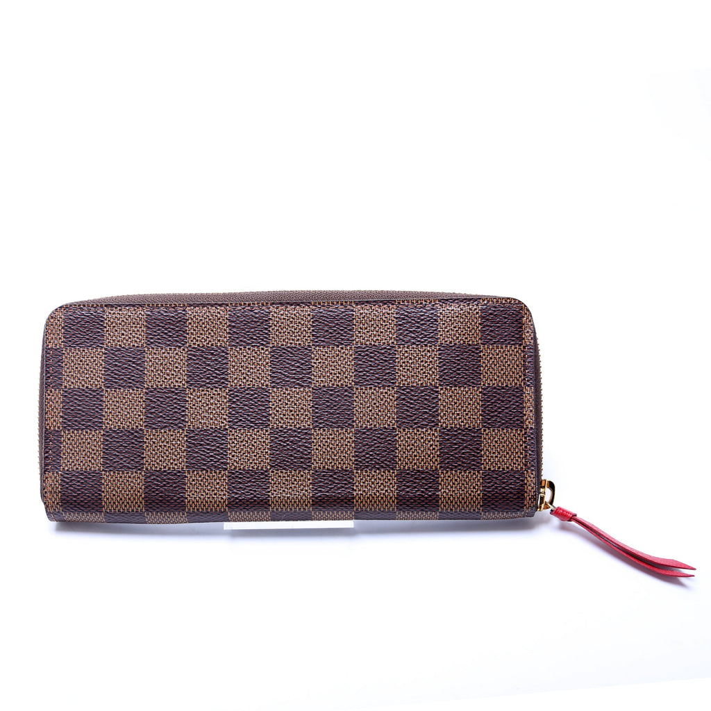 Clemence Wallet Damier Ebene