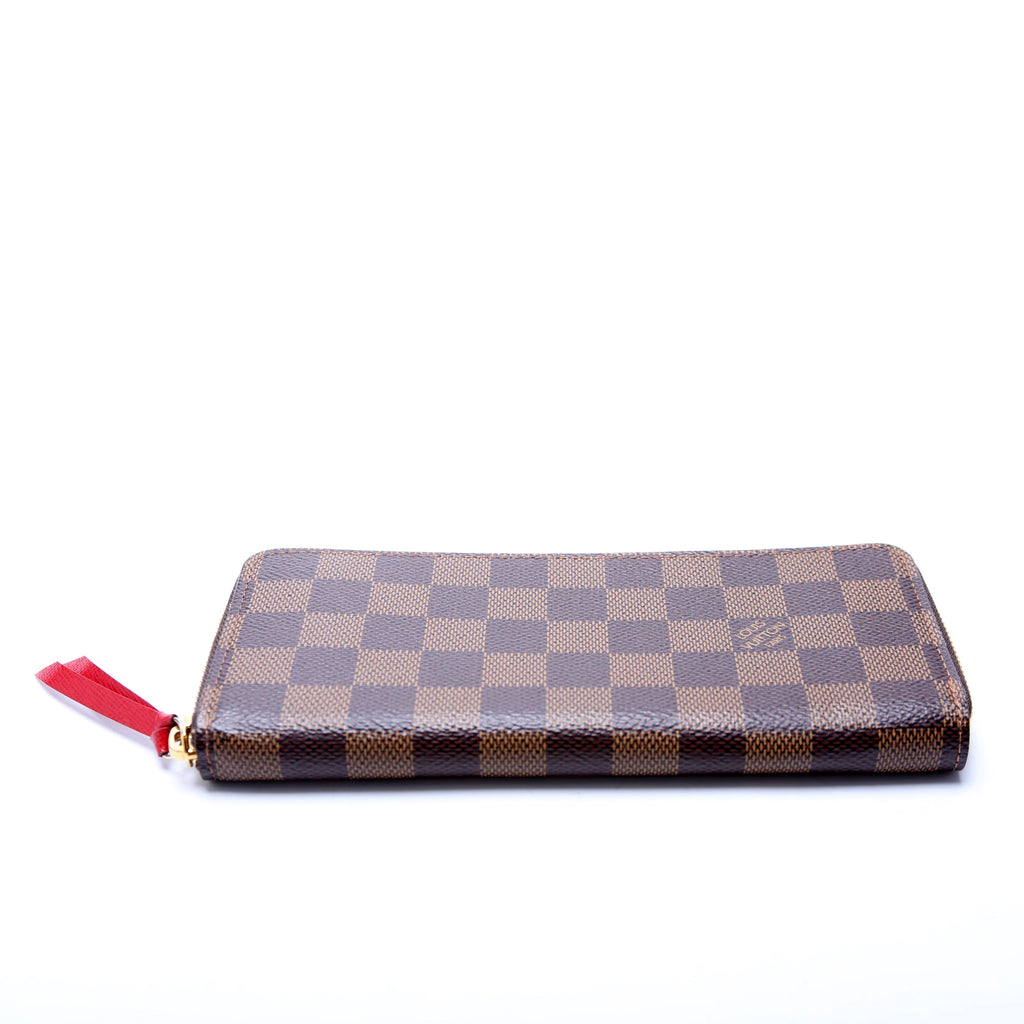 Clemence Wallet Damier Ebene