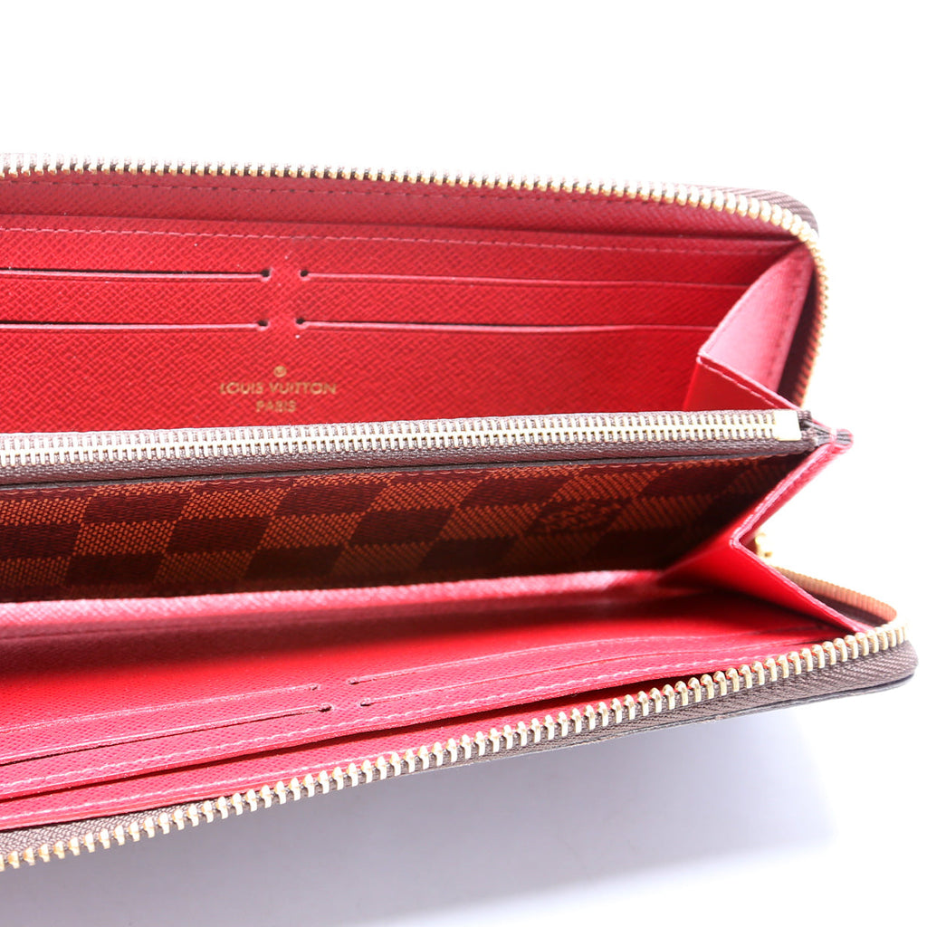 Clemence Wallet Damier Ebene