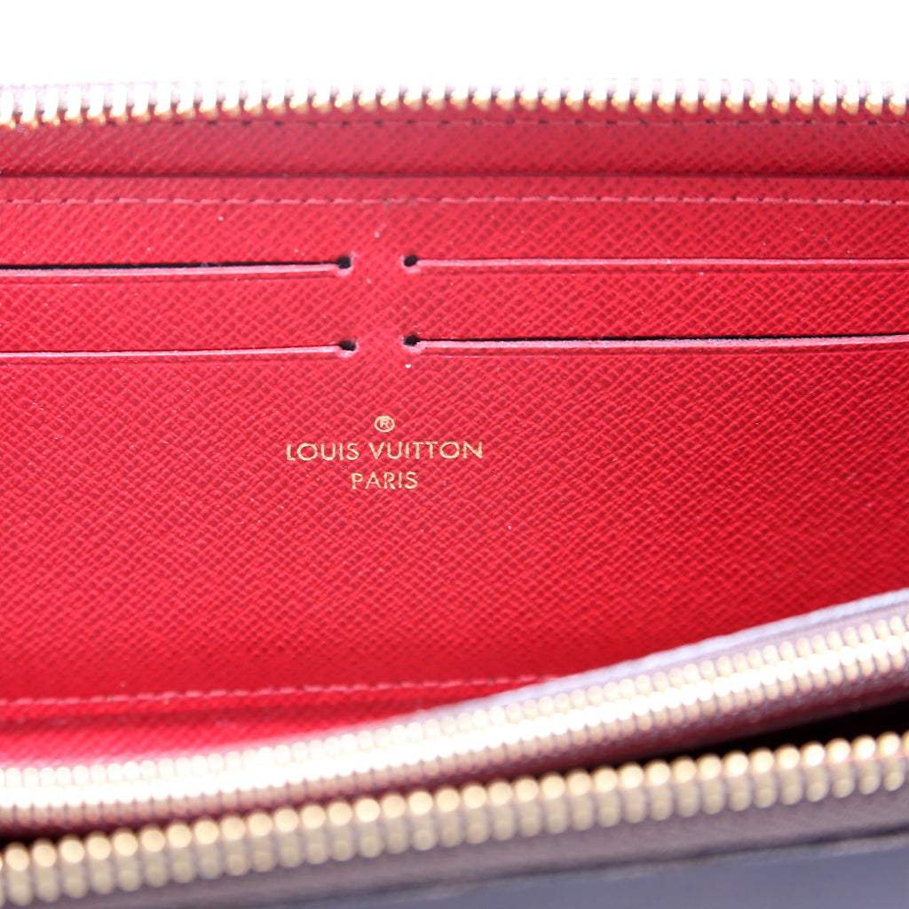 Clemence Wallet Damier Ebene