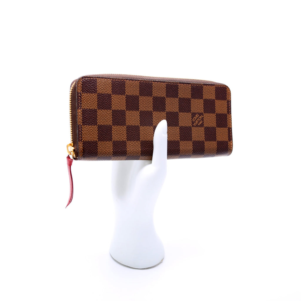 Clemence Wallet Damier Ebene