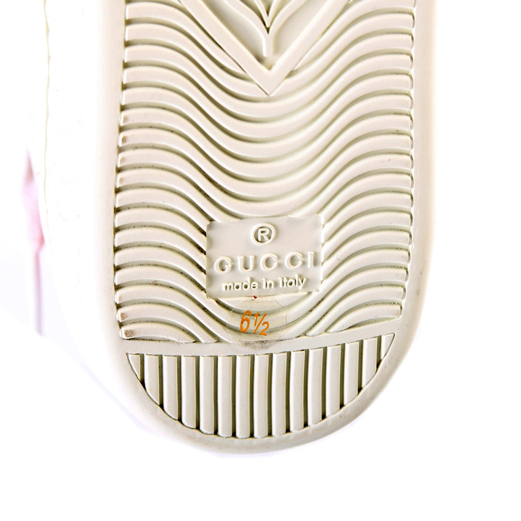 Ace Wb 'Gucci Band' Sneakers Size 38.5 (Men's Size 6.5)