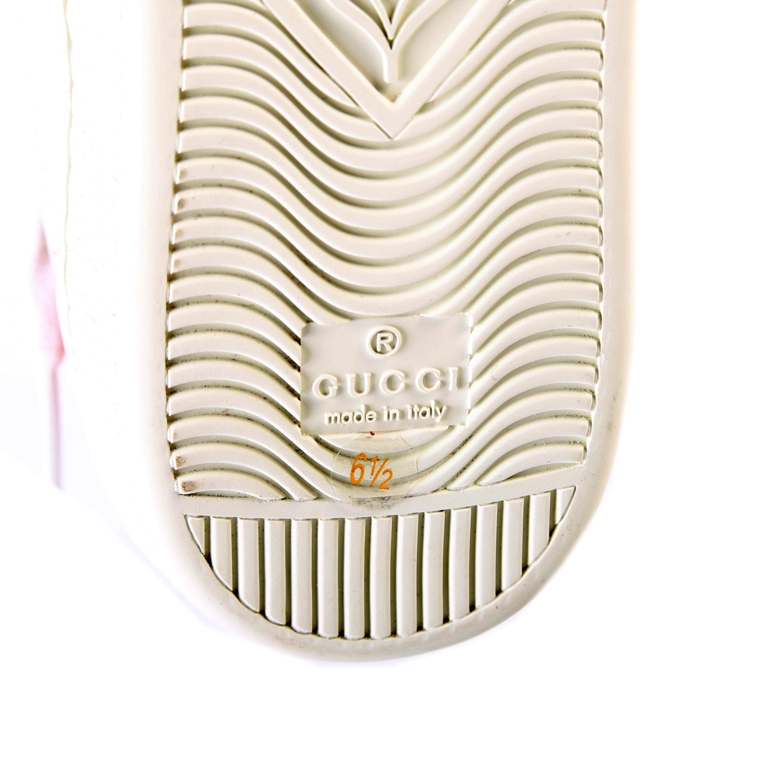 Ace Wb 'Gucci Band' Sneakers Size 38.5 (Men's Size 6.5)
