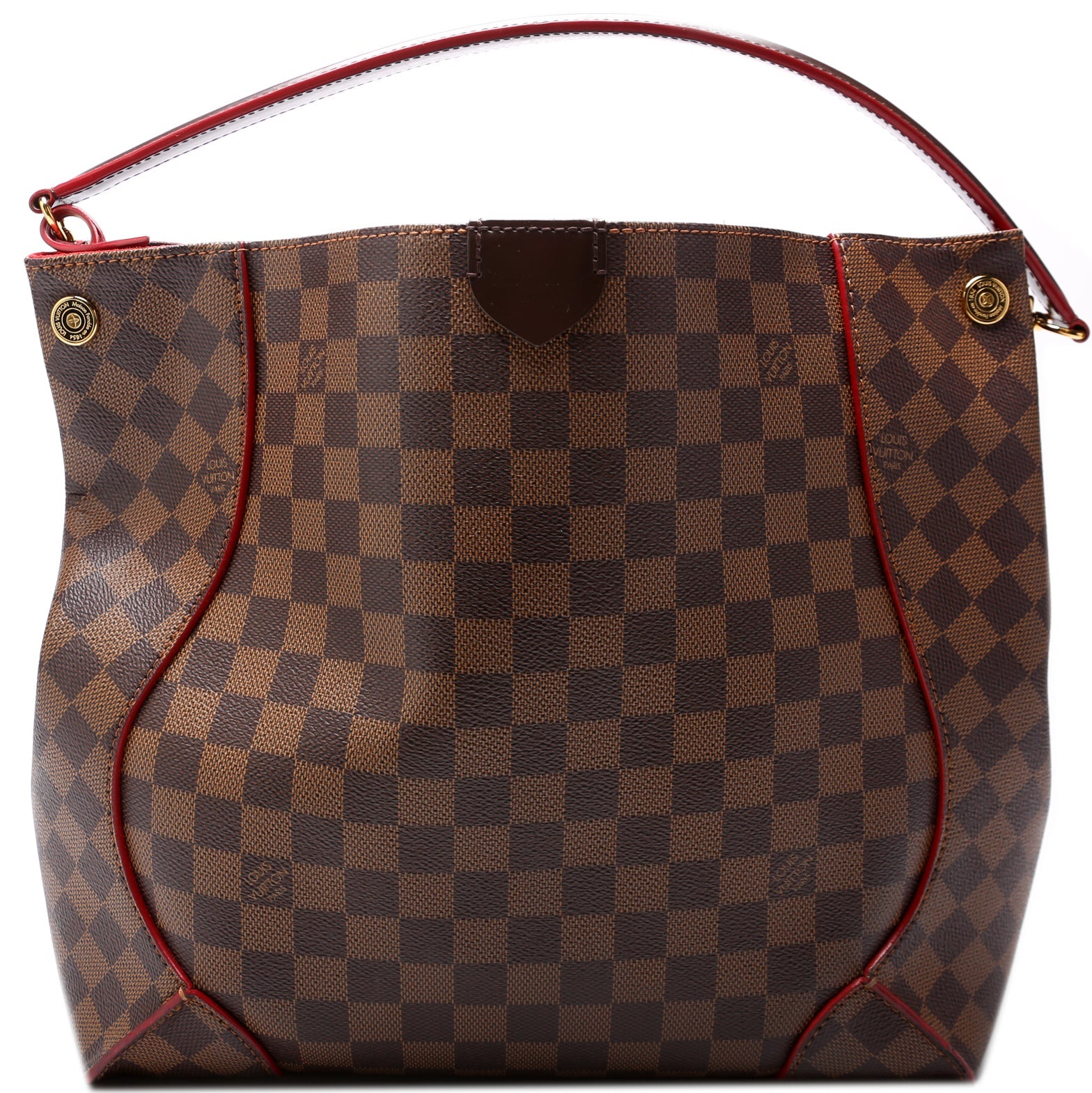 Caissa Hobo Damier Ebene