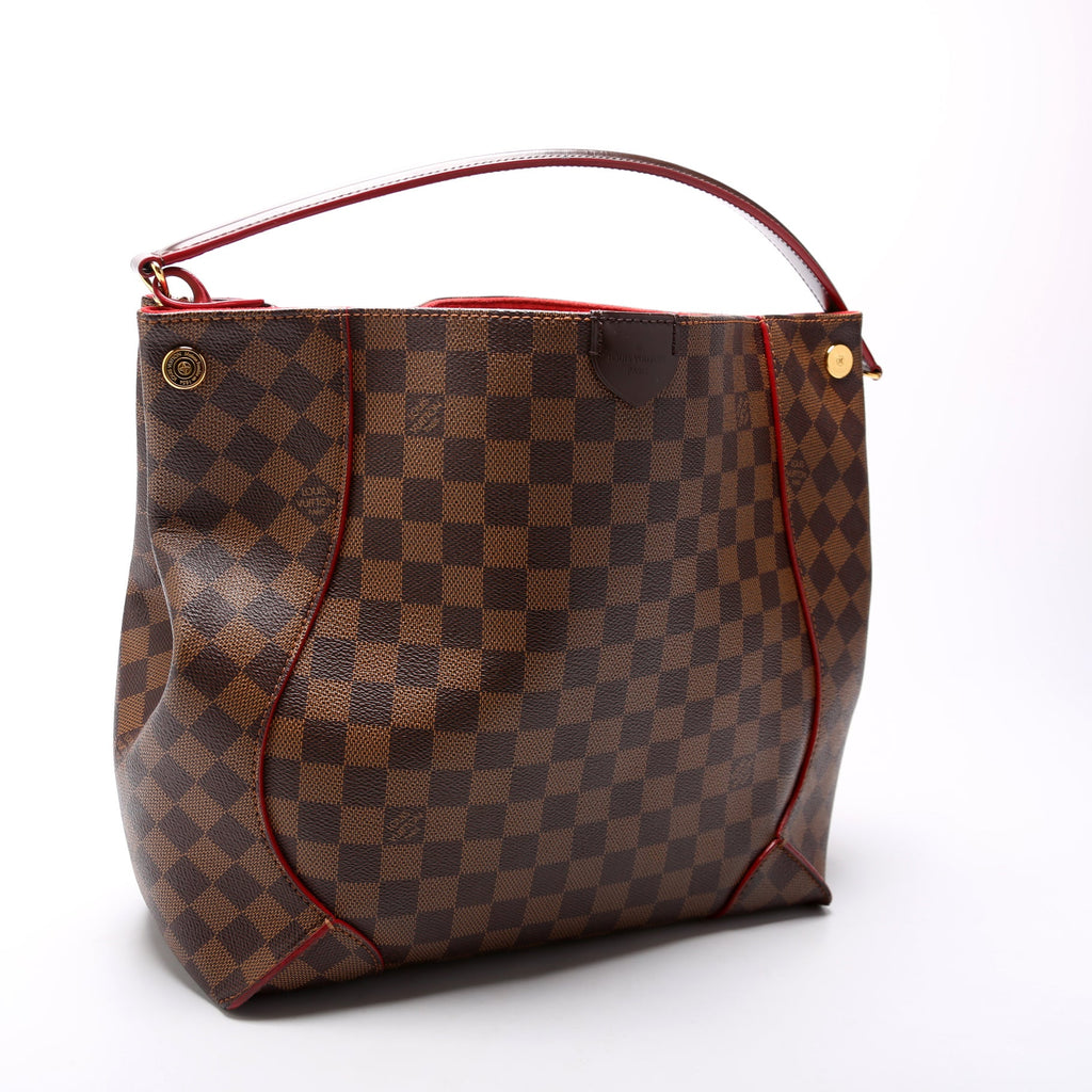 Caissa Hobo Damier Ebene
