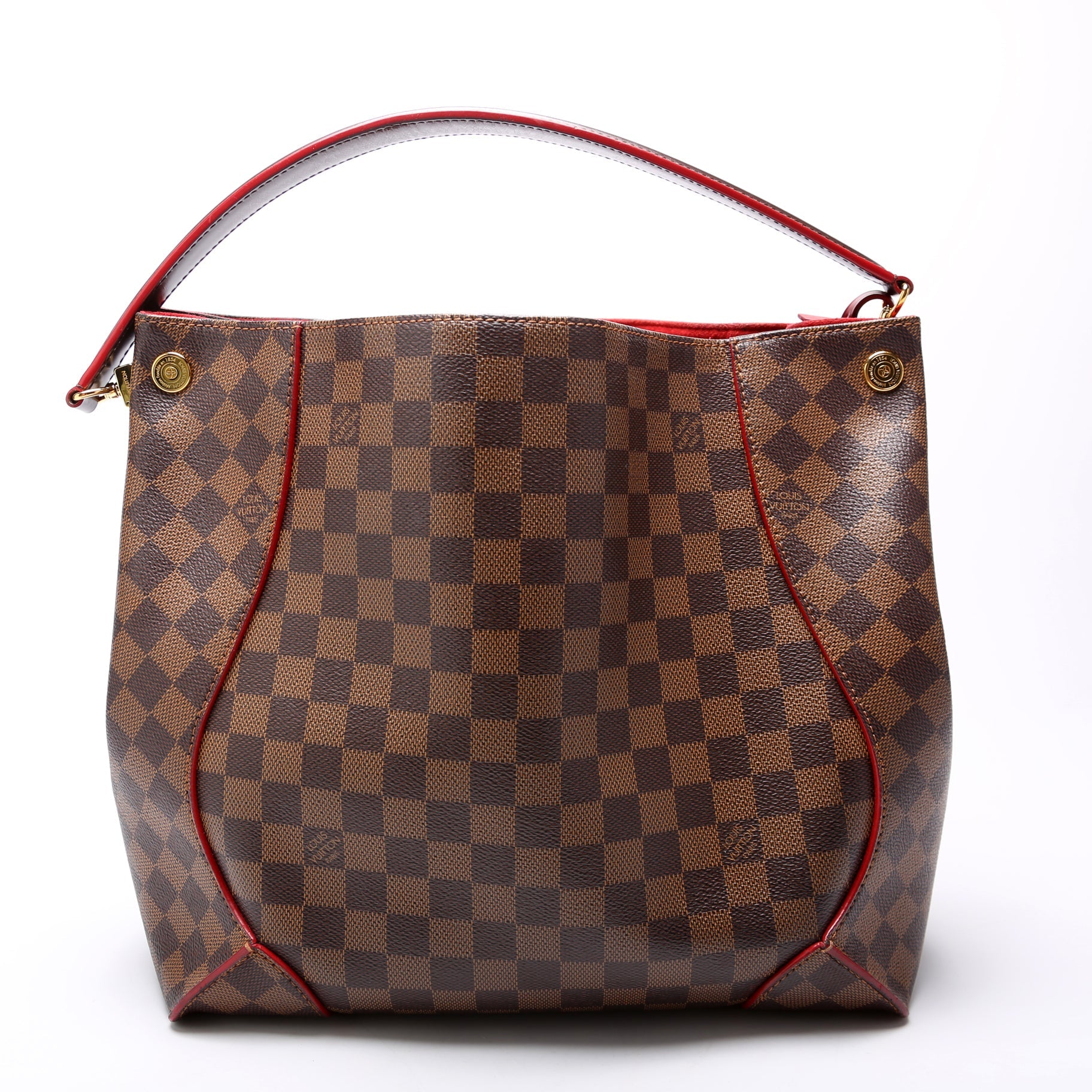 Caissa Hobo Damier Ebene