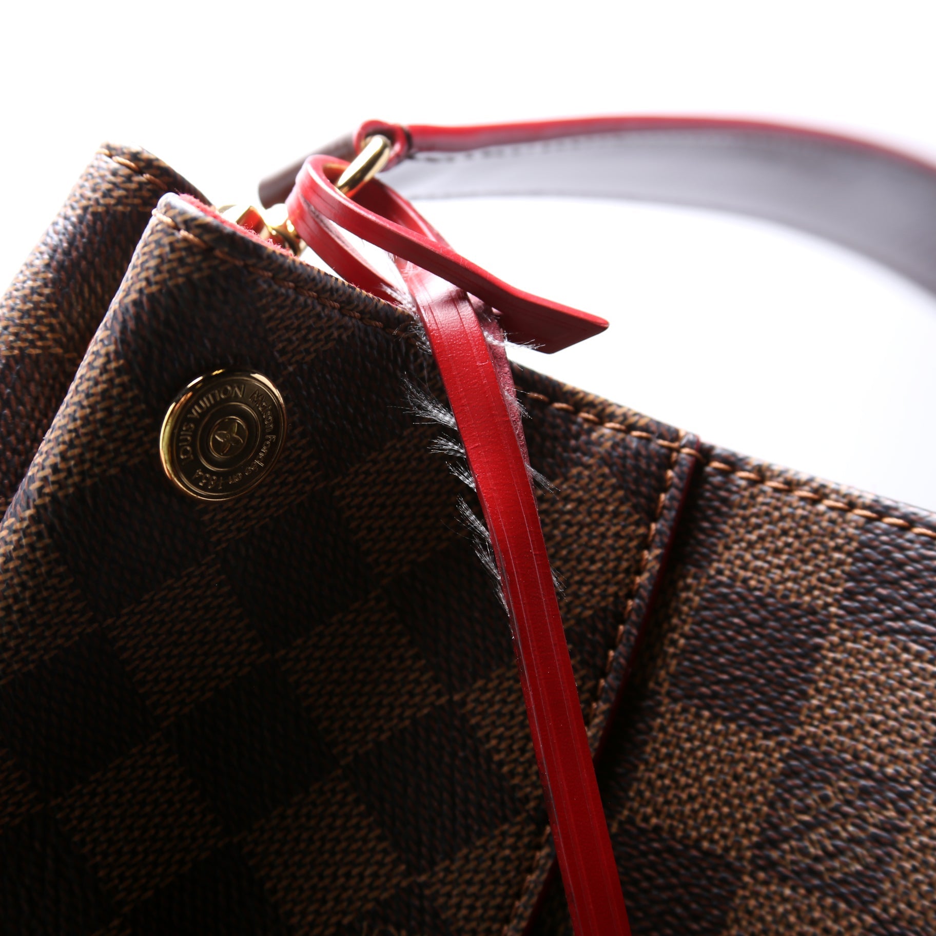 Caissa Hobo Damier Ebene