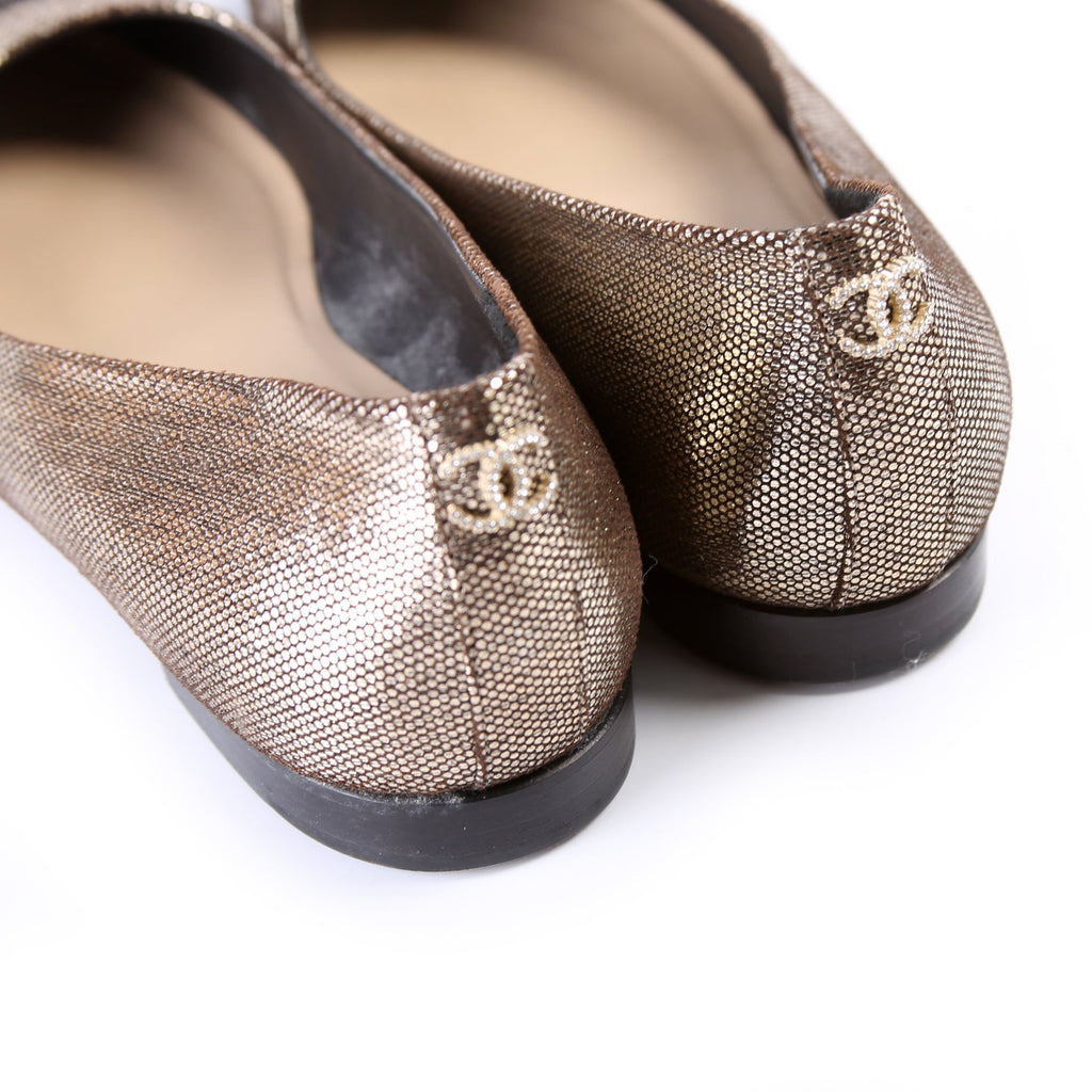 Ballet Flats Size 38.5