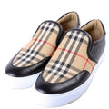 Check Slip On Sneakers Size 39