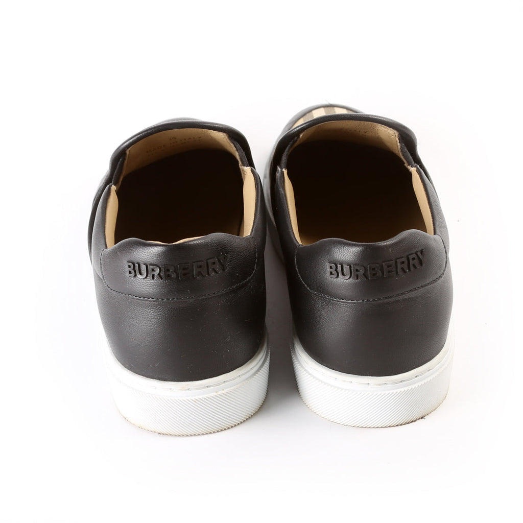 Check Slip On Sneakers Size 39