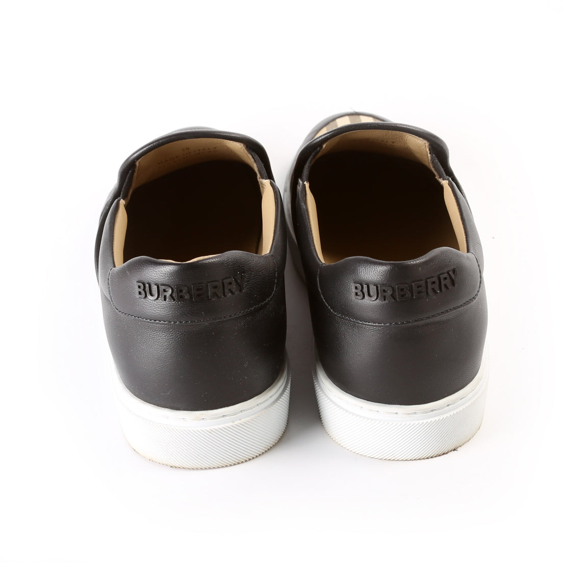 Check Slip On Sneakers Size 39