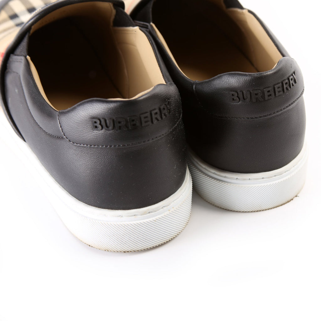 Check Slip On Sneakers Size 39