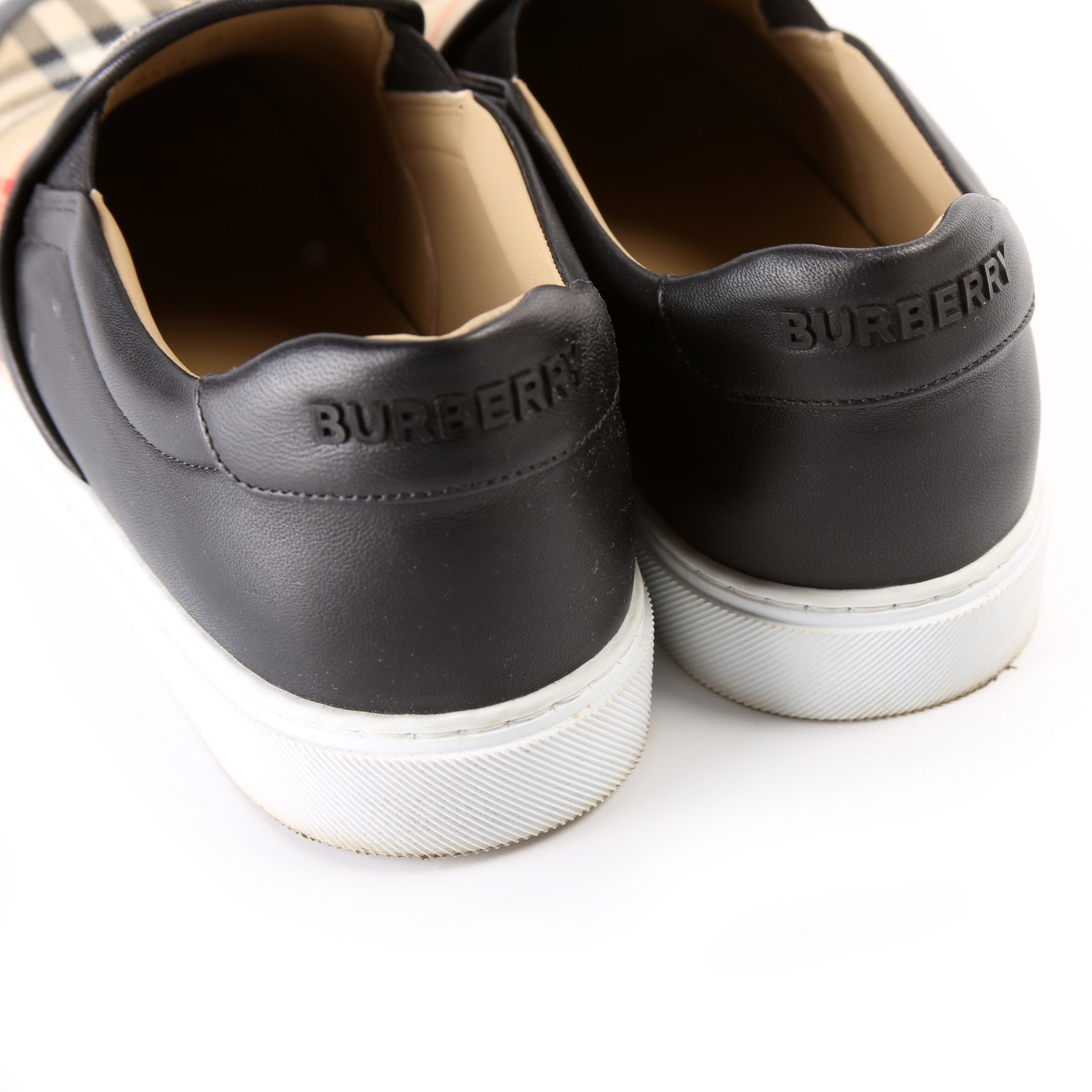 Check Slip On Sneakers Size 39