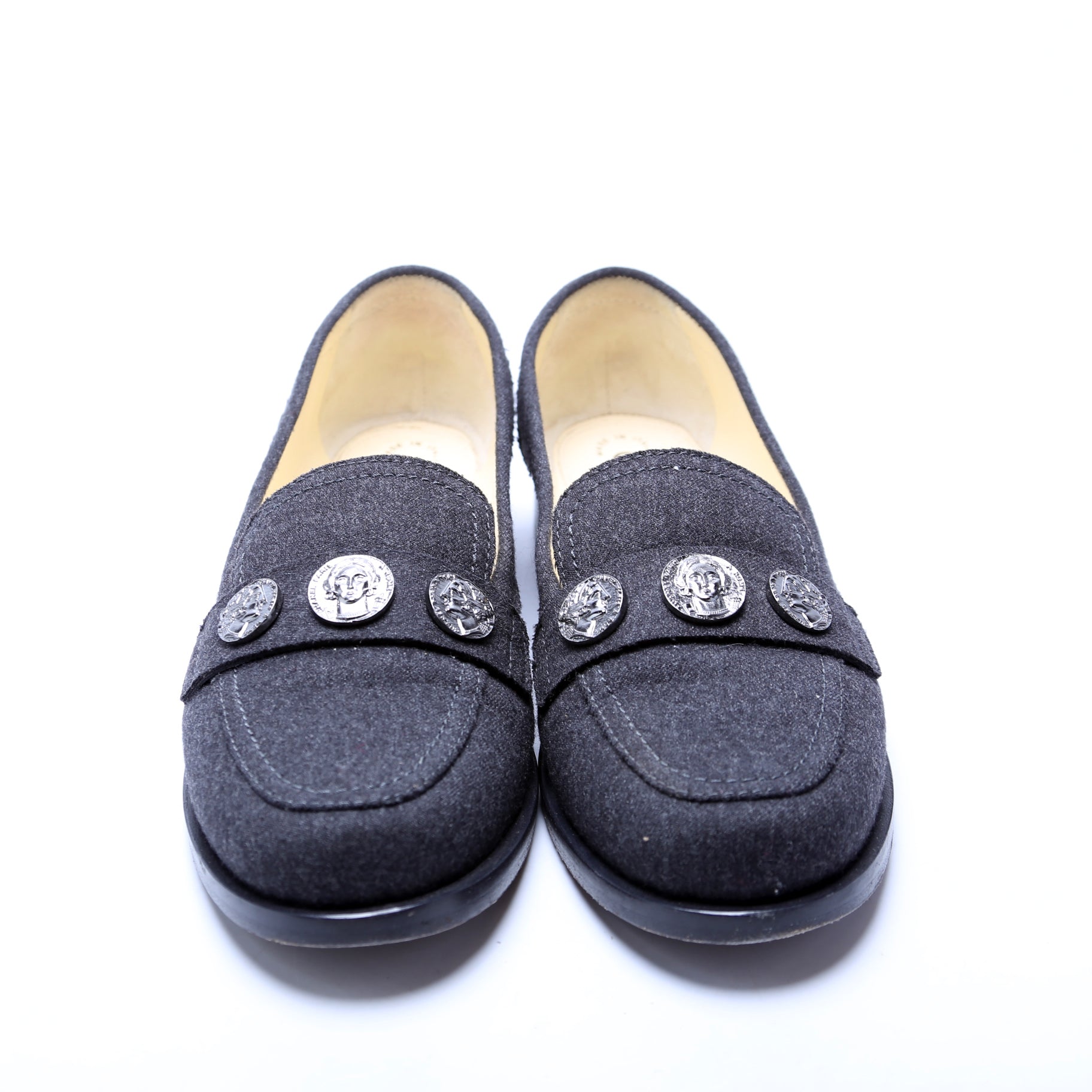 CC Loafers Size 39.5