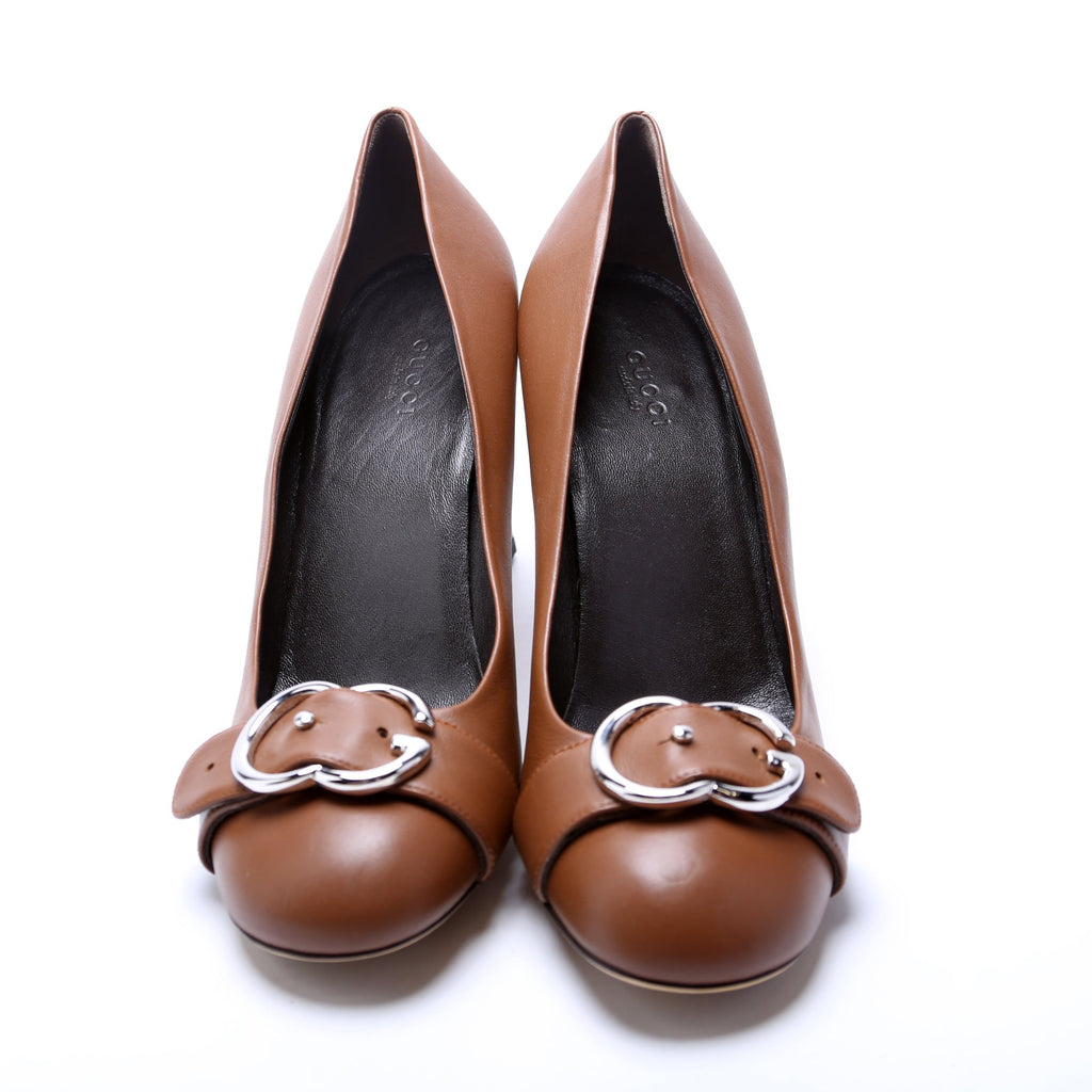Gucci Sachalin Heels Size 40