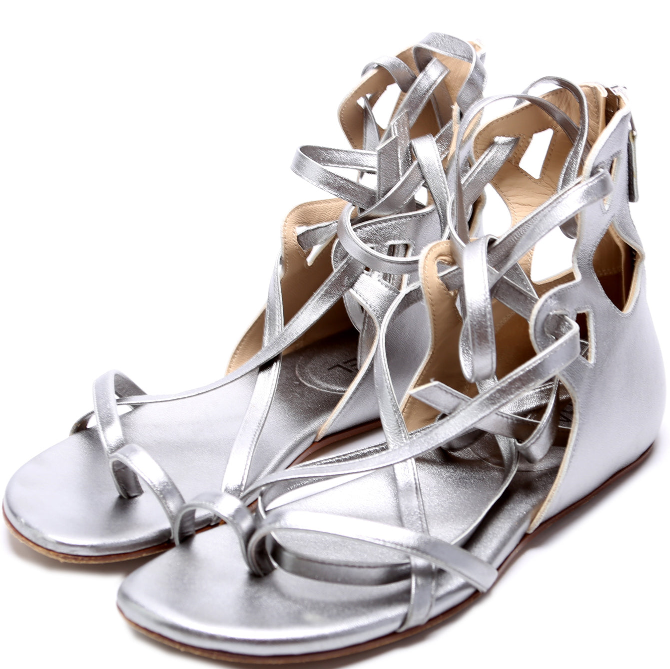 Gladiator Flat Sandals Size 37