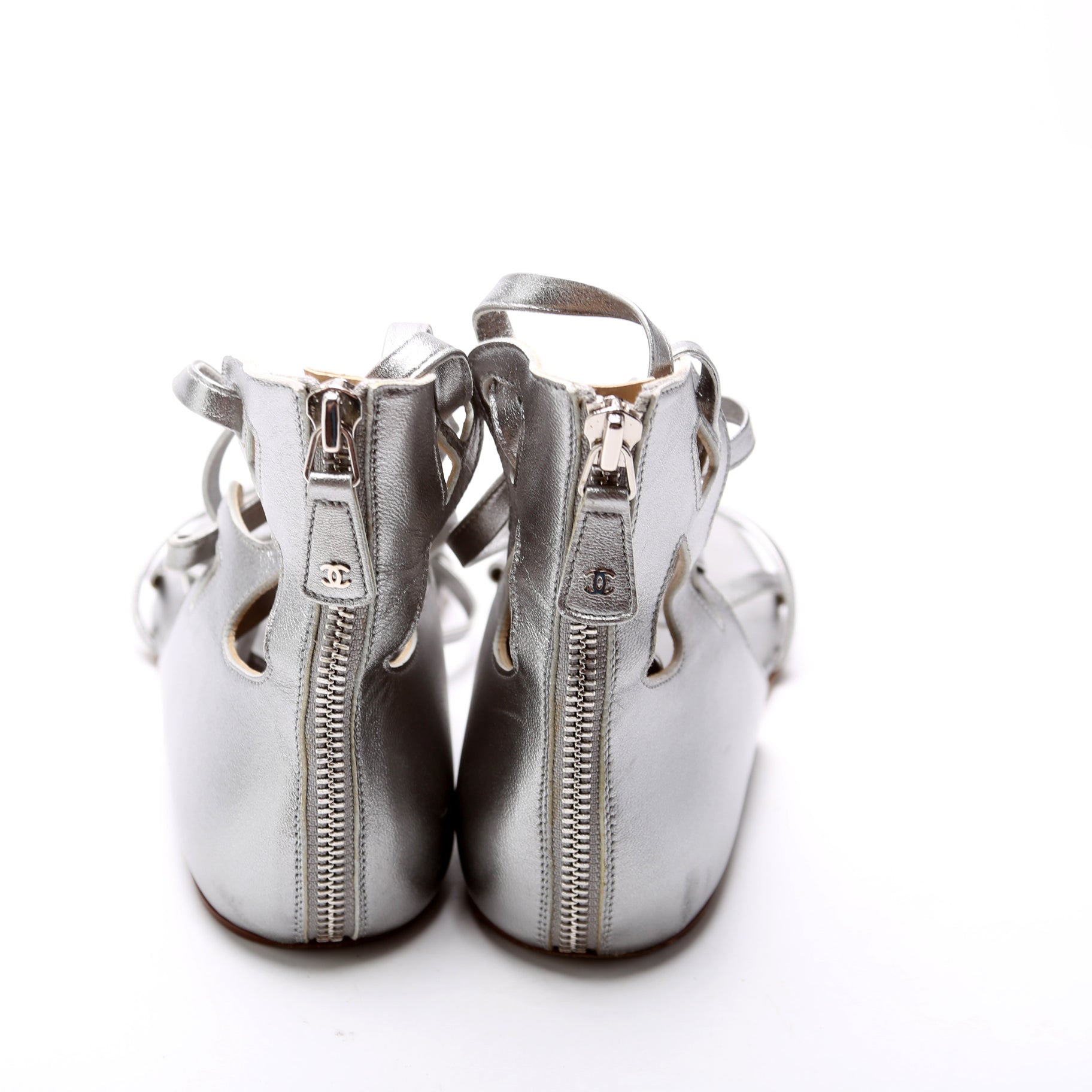 Gladiator Flat Sandals Size 37