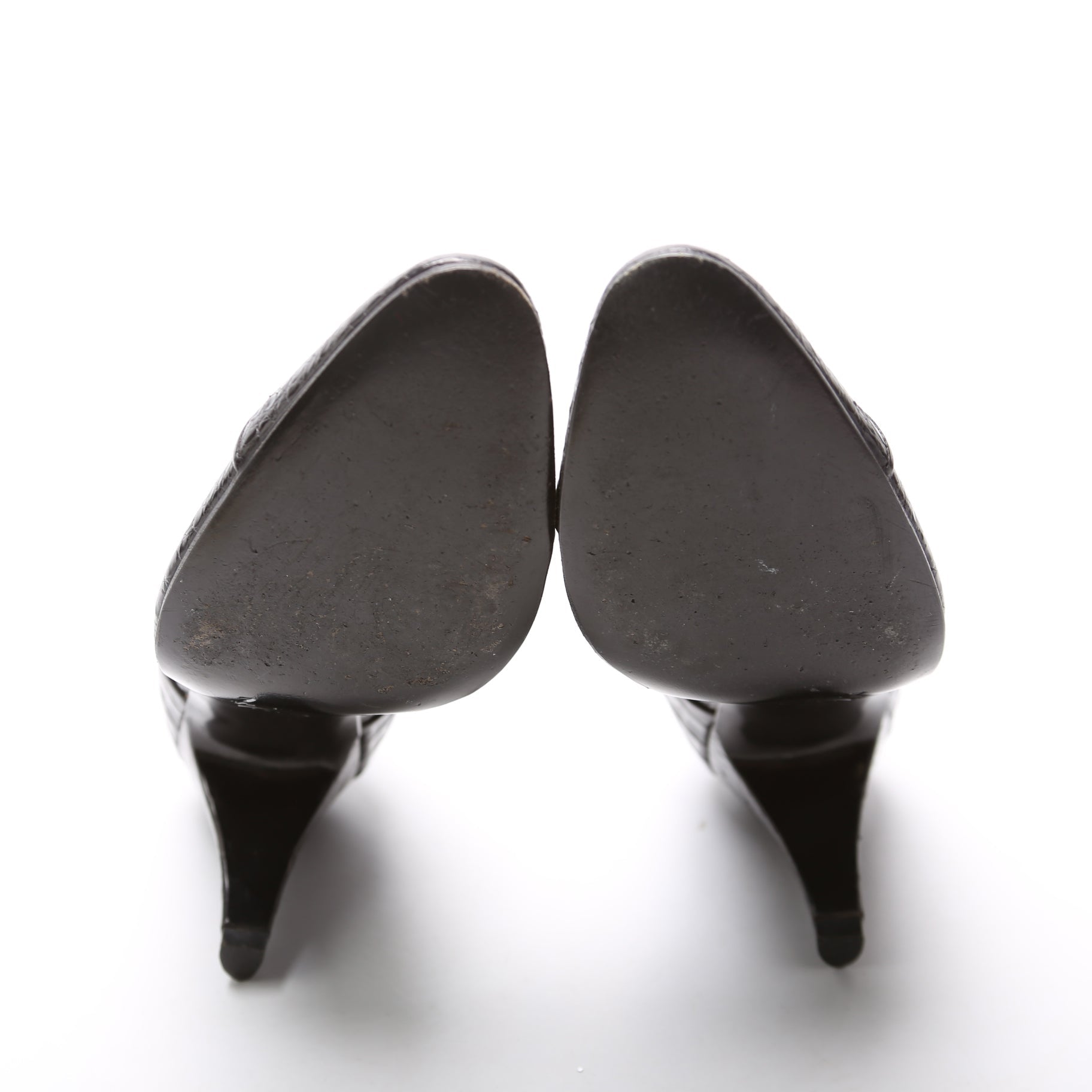 Pointed Toe Python Pumps Size 37.5