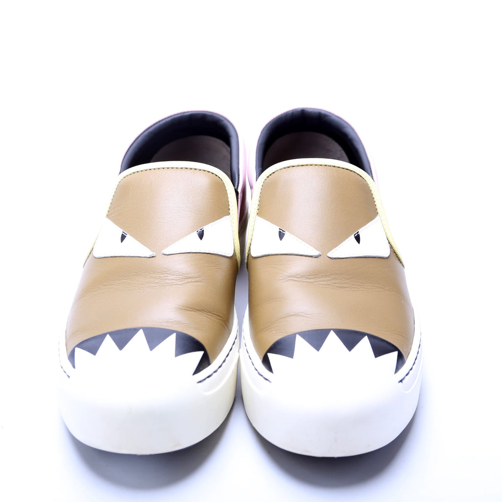 Fendi Monster Sneakers Size 38.5