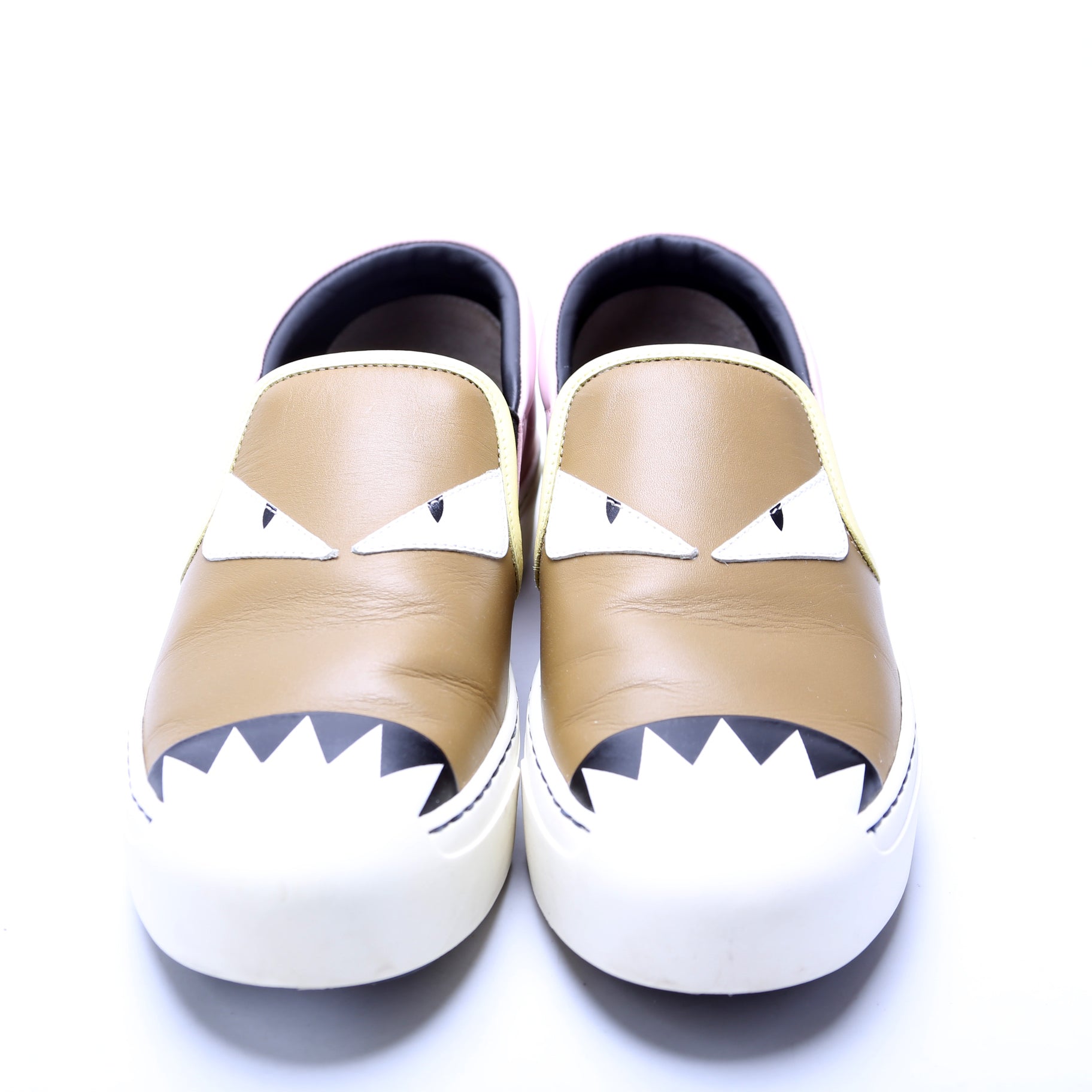 Fendi Monster Sneakers Size 38.5