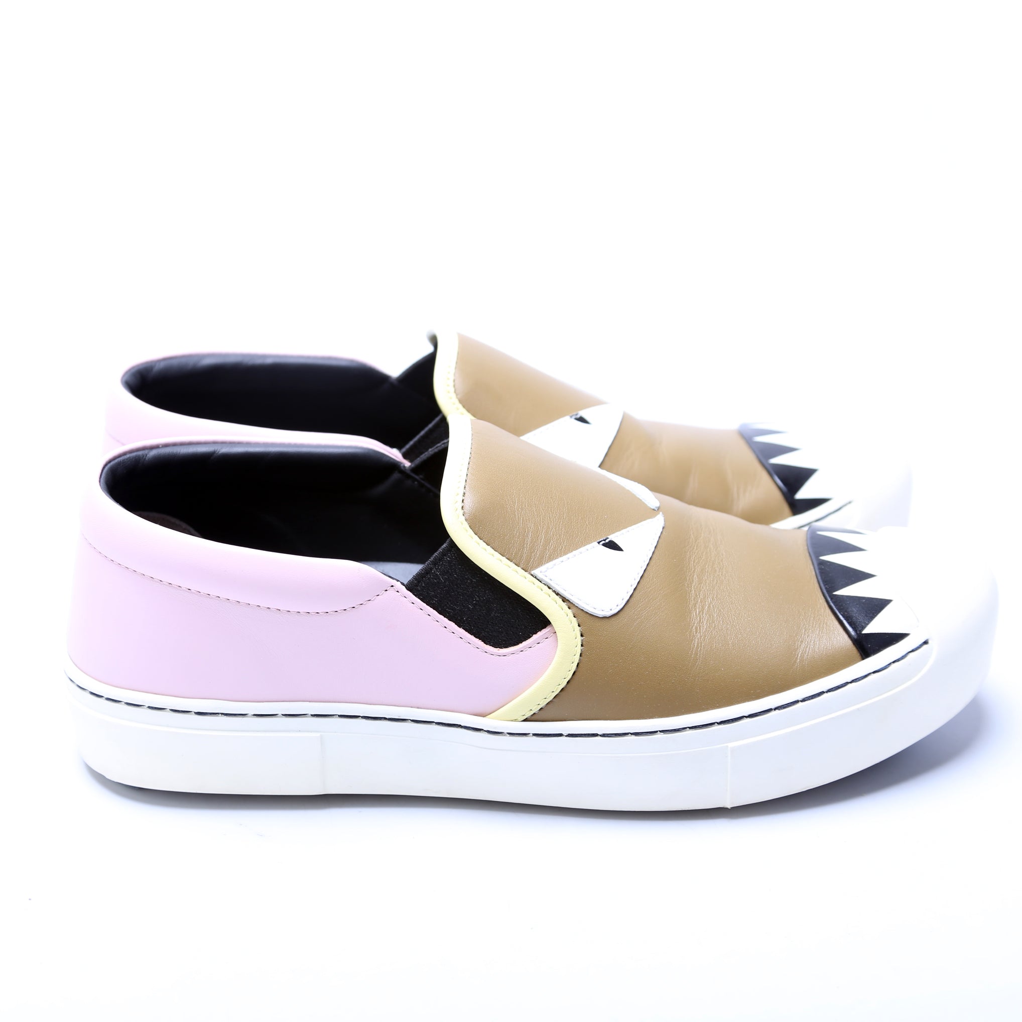 Fendi Monster Sneakers Size 38.5