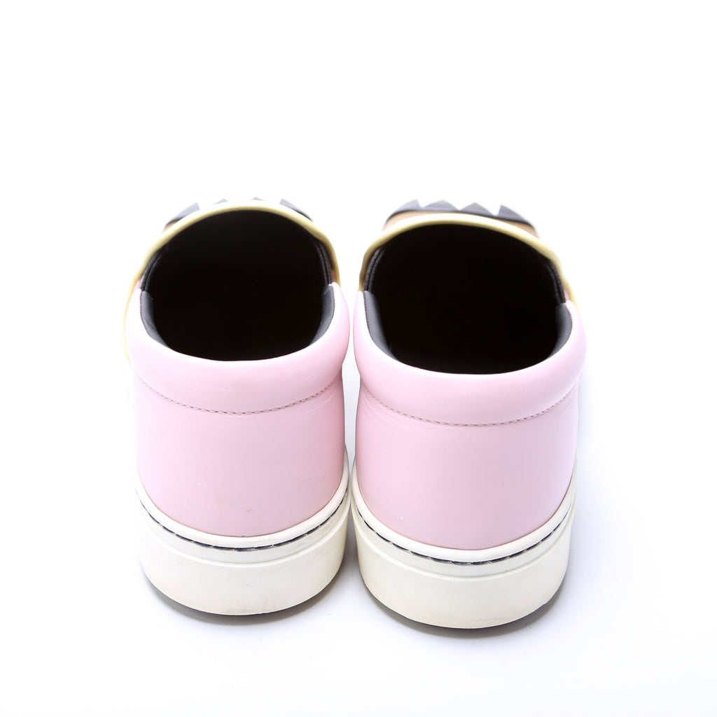 Fendi Monster Sneakers Size 38.5