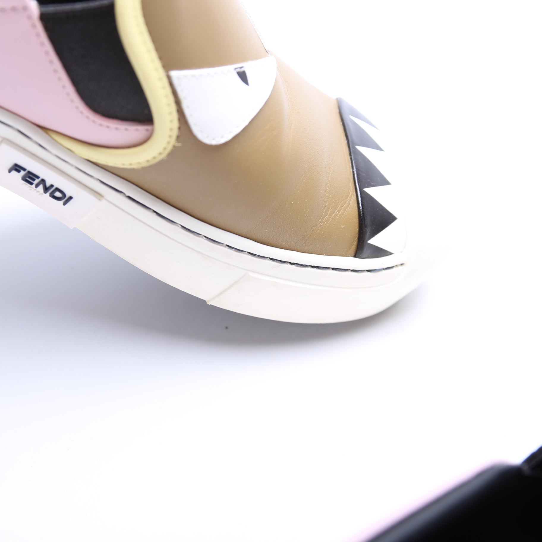 Fendi Monster Sneakers Size 38.5
