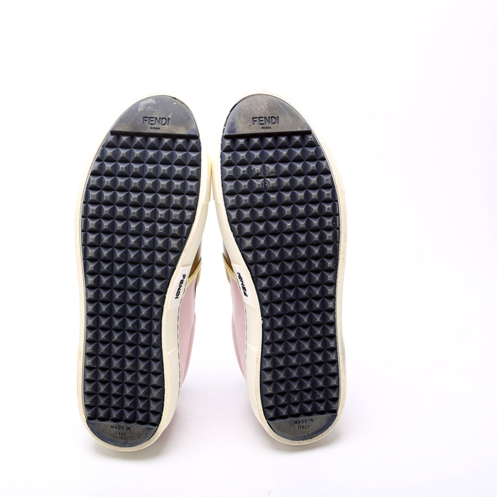 Fendi Monster Sneakers Size 38.5