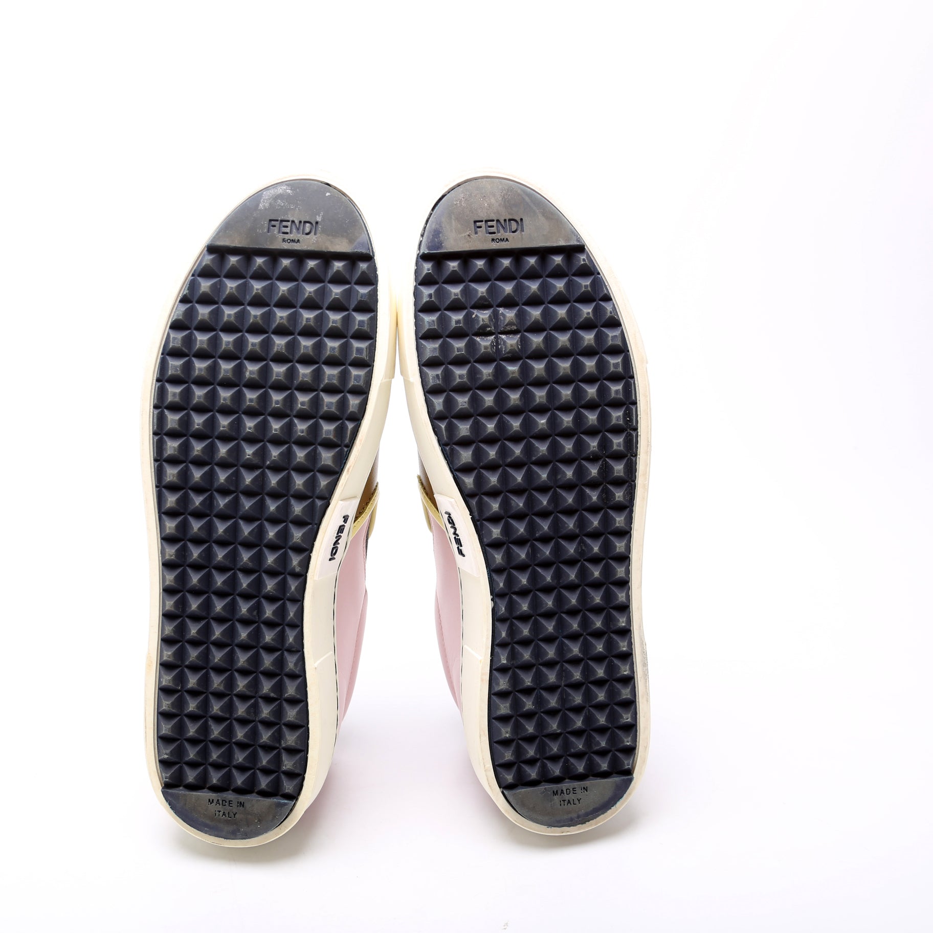 Fendi Monster Sneakers Size 38.5