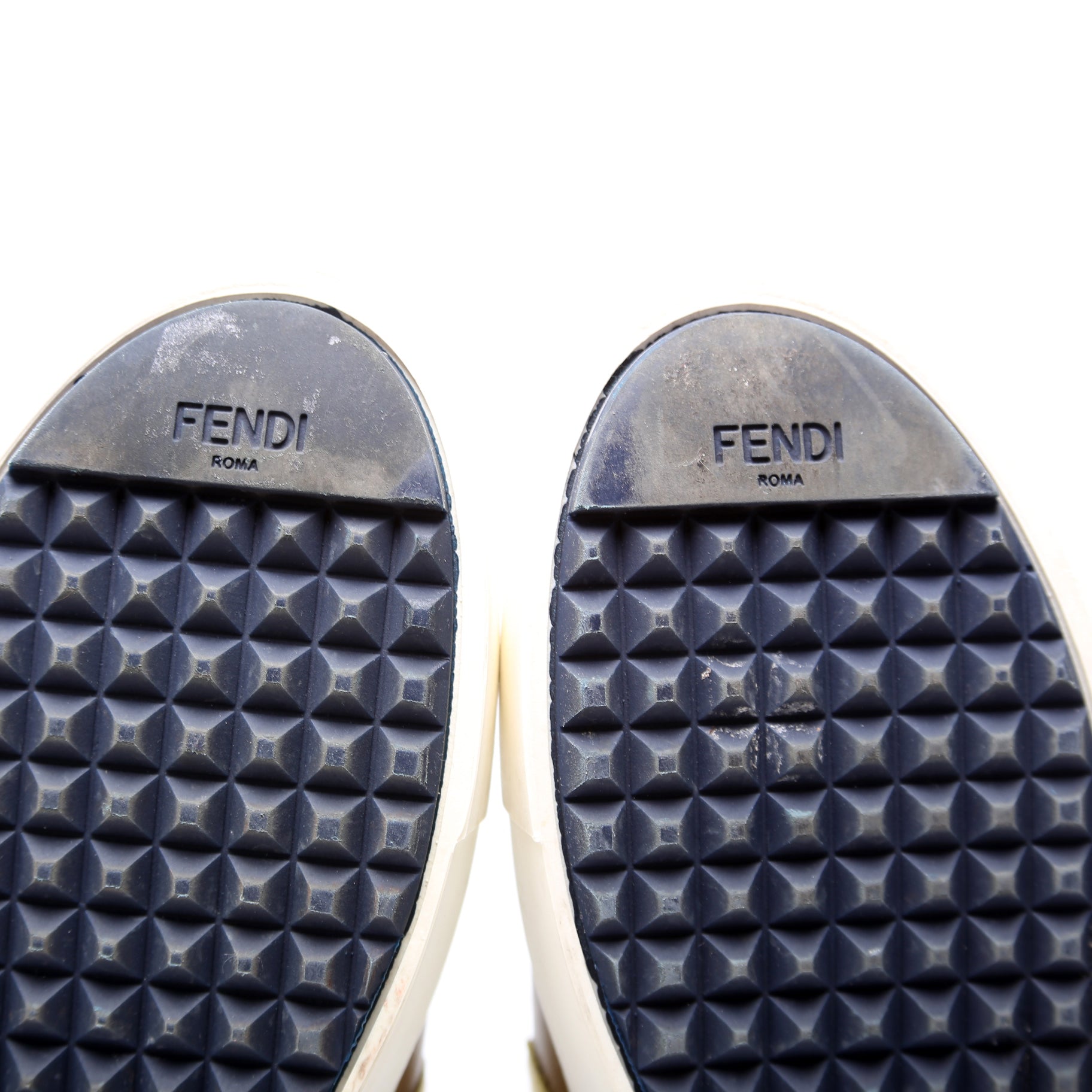 Fendi Monster Sneakers Size 38.5