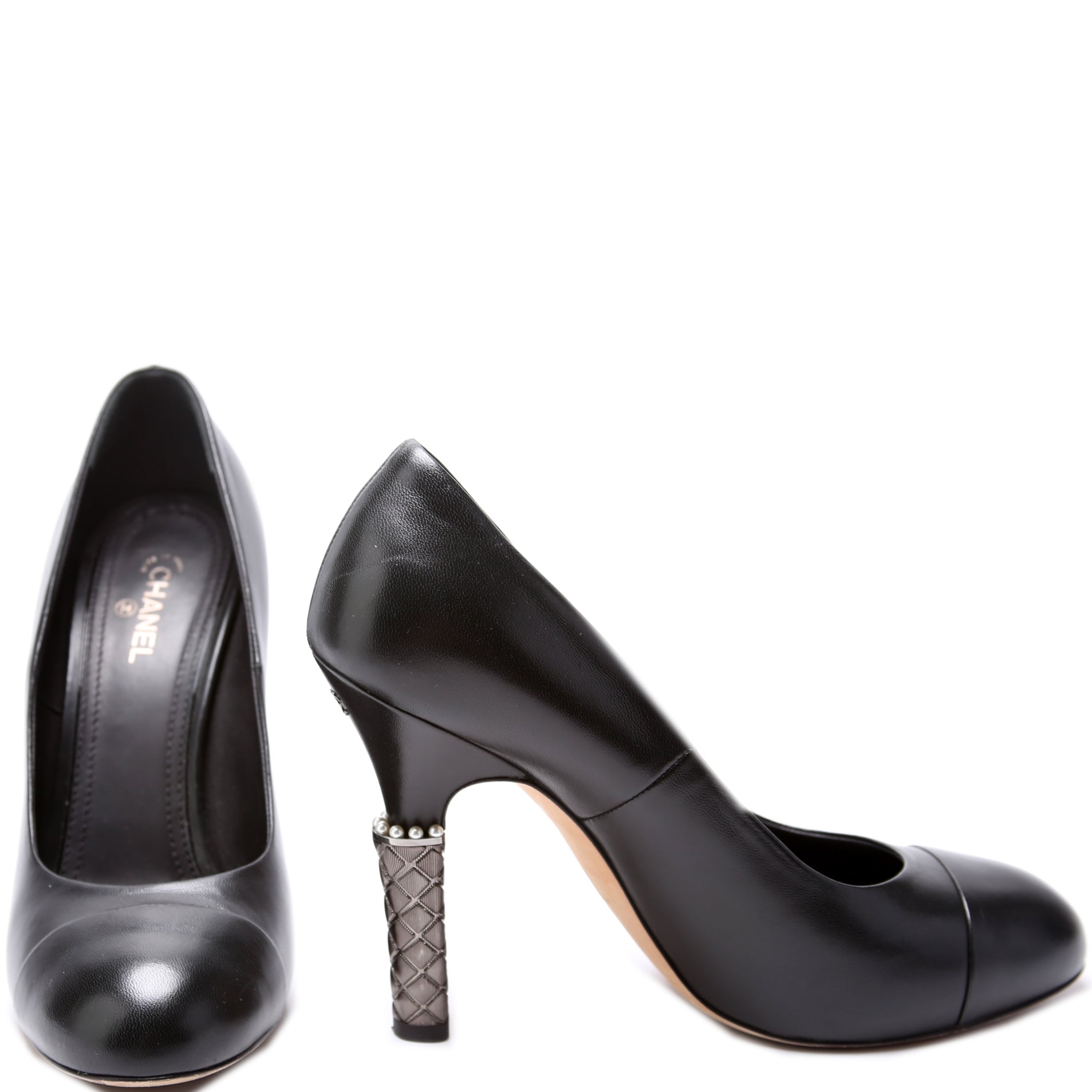 CC Cap Toe Pumps Size 40