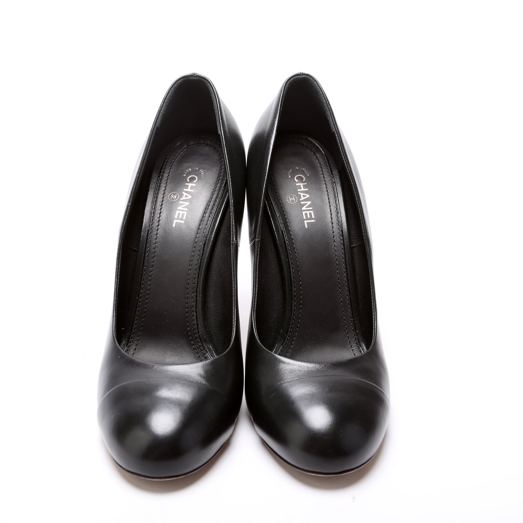 CC Cap Toe Pumps Size 40