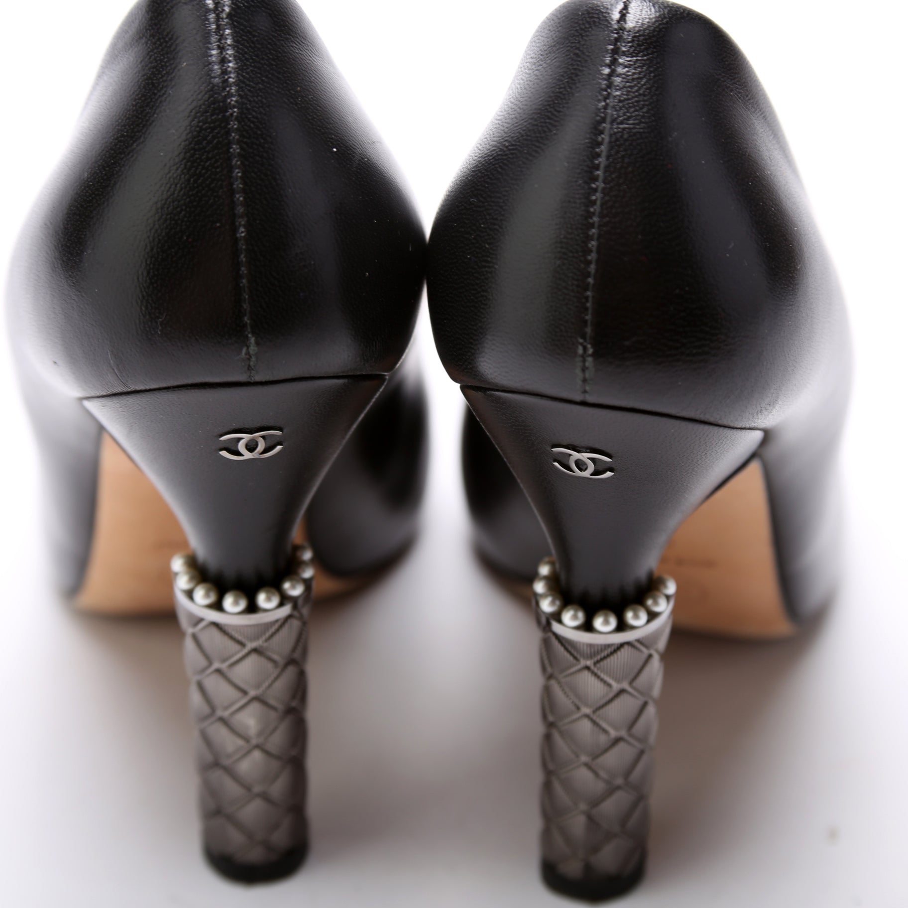 CC Cap Toe Pumps Size 40