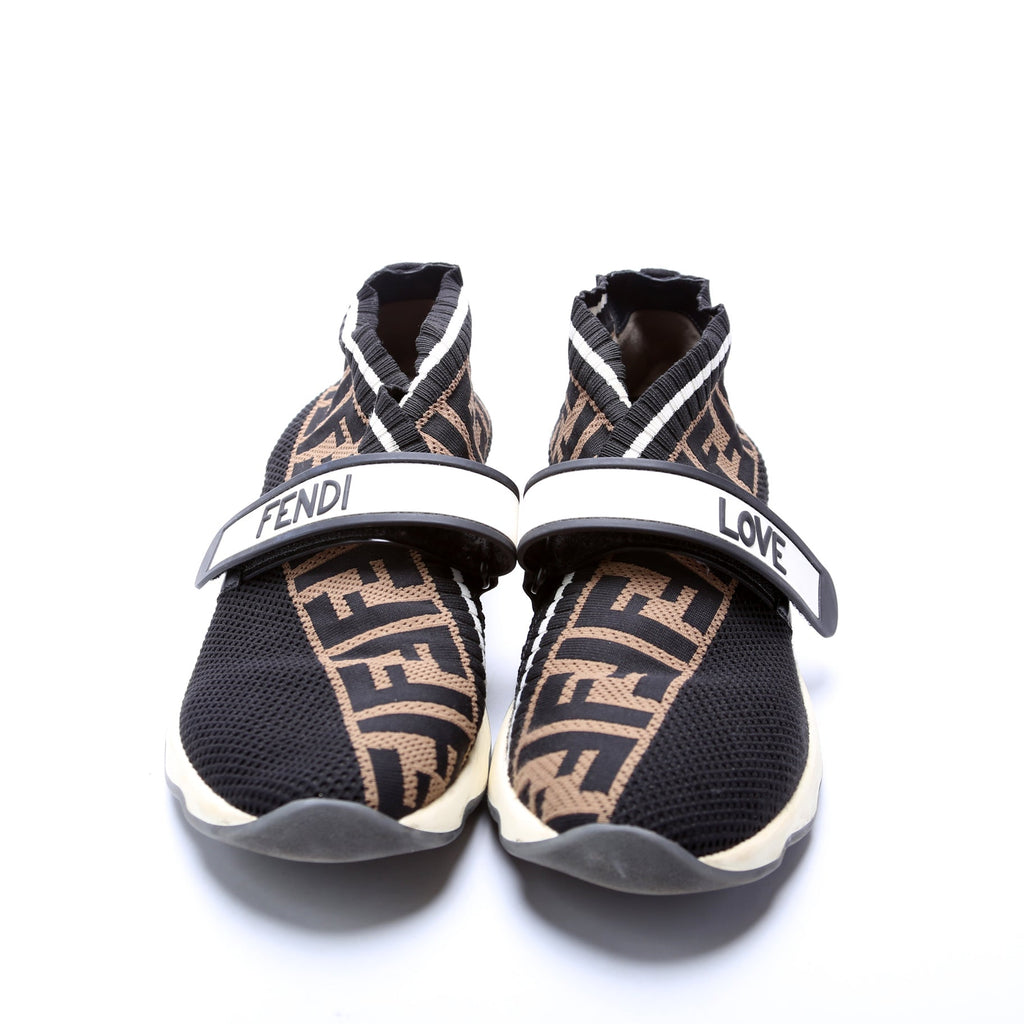 Fendi Rockoko Sneakers Size 39