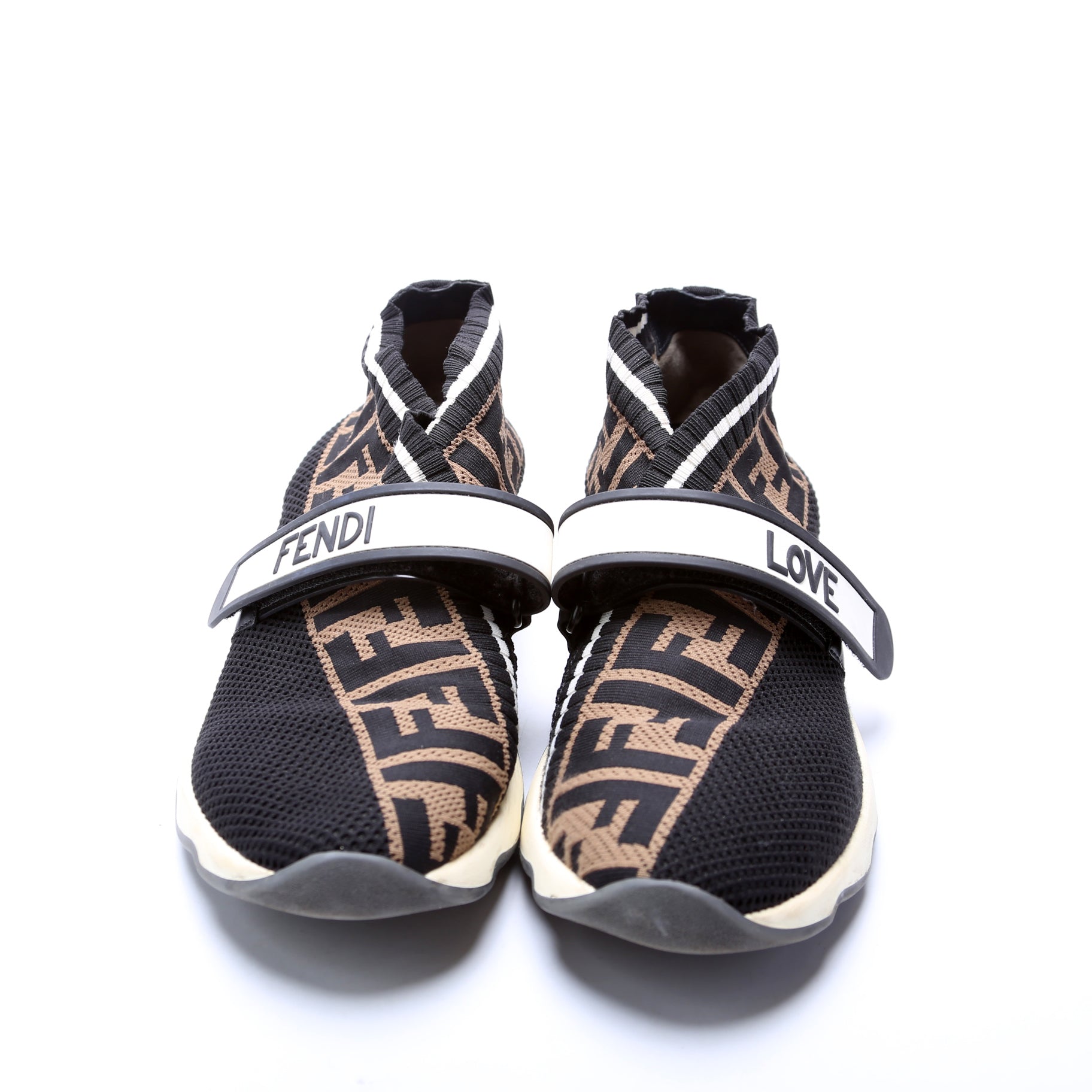 Fendi Rockoko Sneakers Size 39