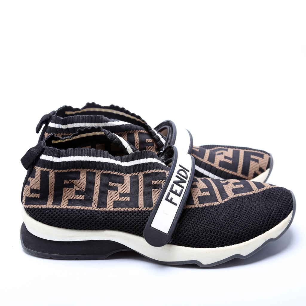 Fendi Rockoko Sneakers Size 39
