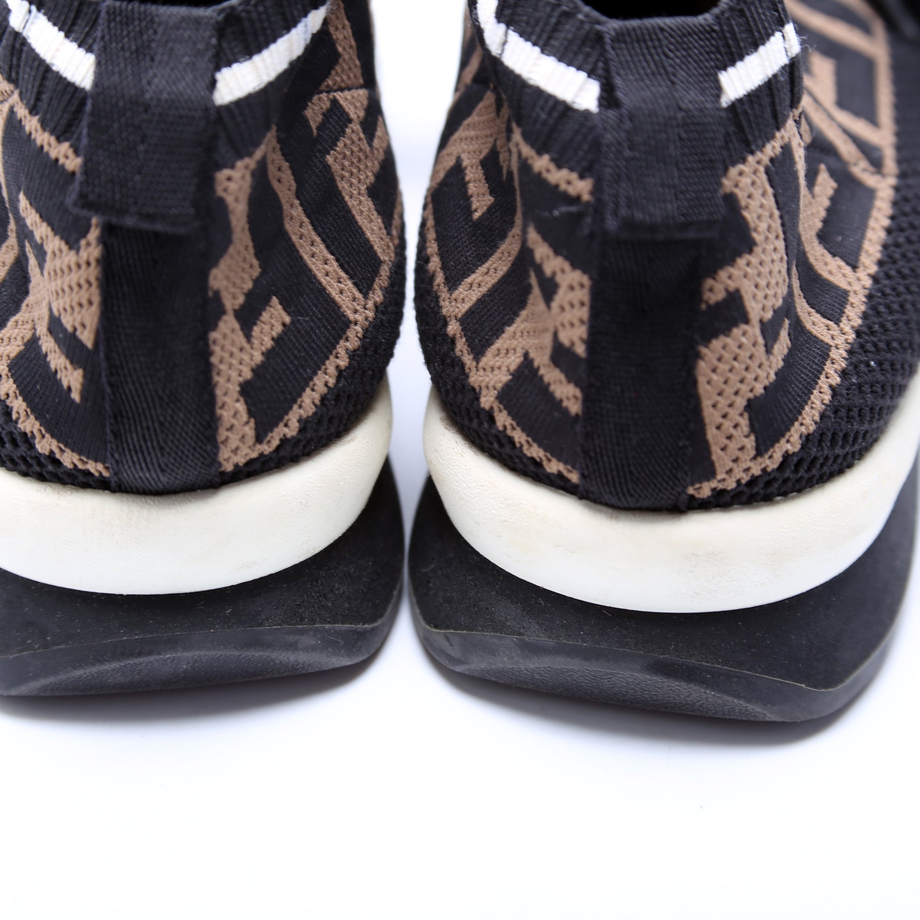 Fendi Rockoko Sneakers Size 39