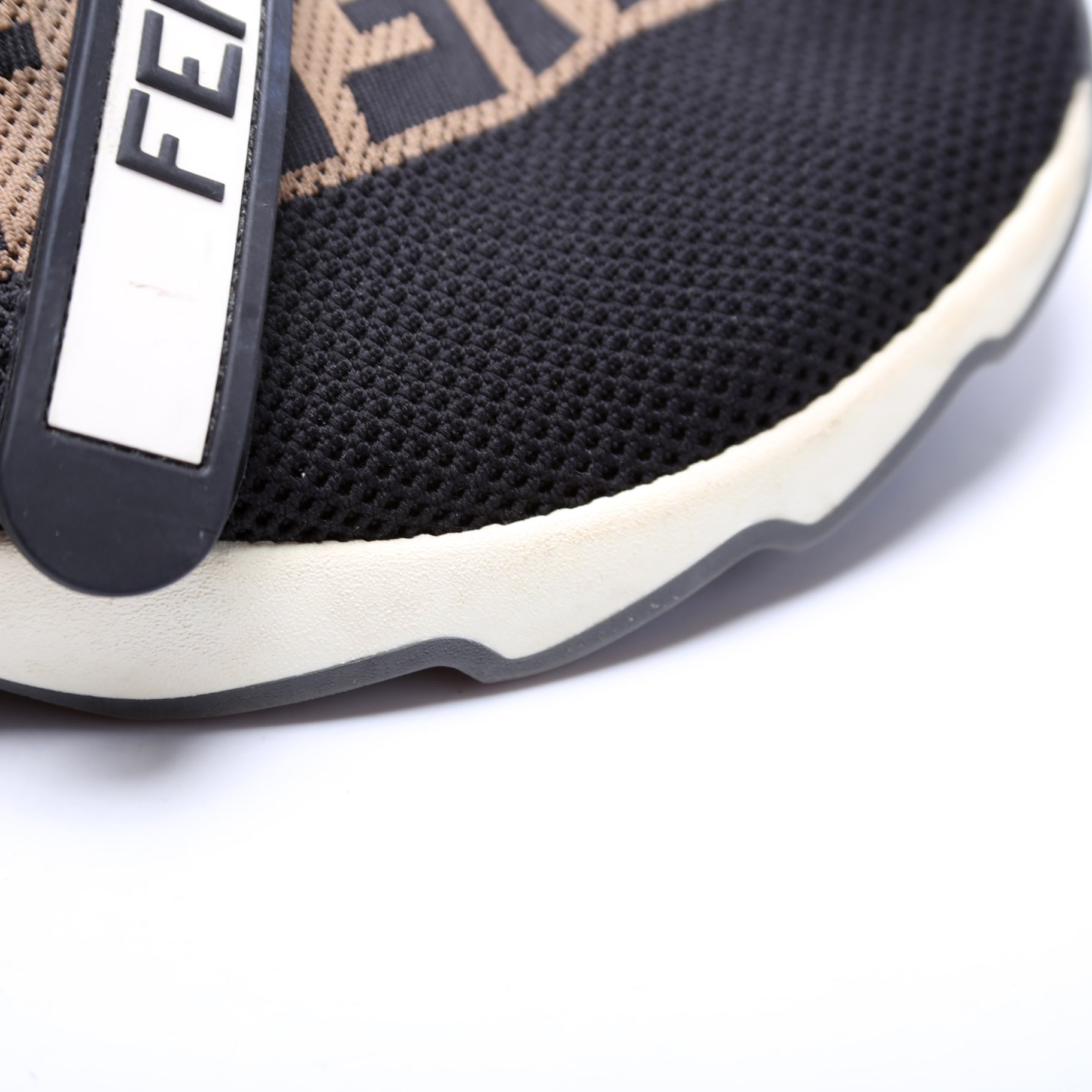 Fendi Rockoko Sneakers Size 39