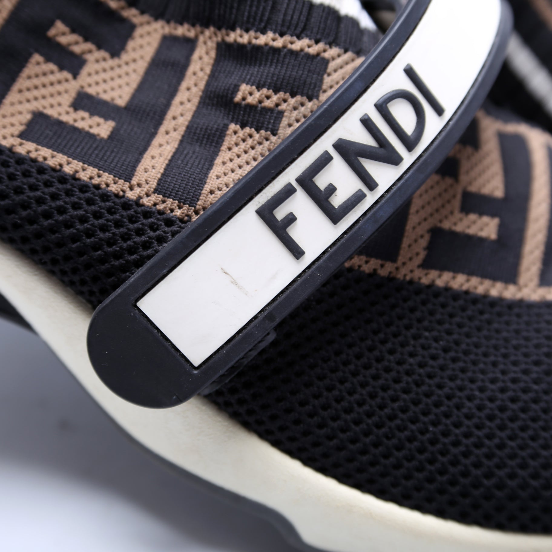 Fendi Rockoko Sneakers Size 39