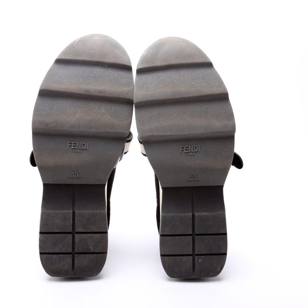 Fendi Rockoko Sneakers Size 39
