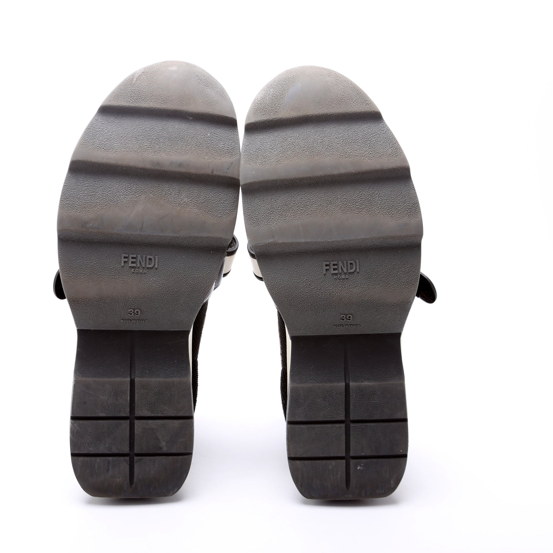 Fendi Rockoko Sneakers Size 39
