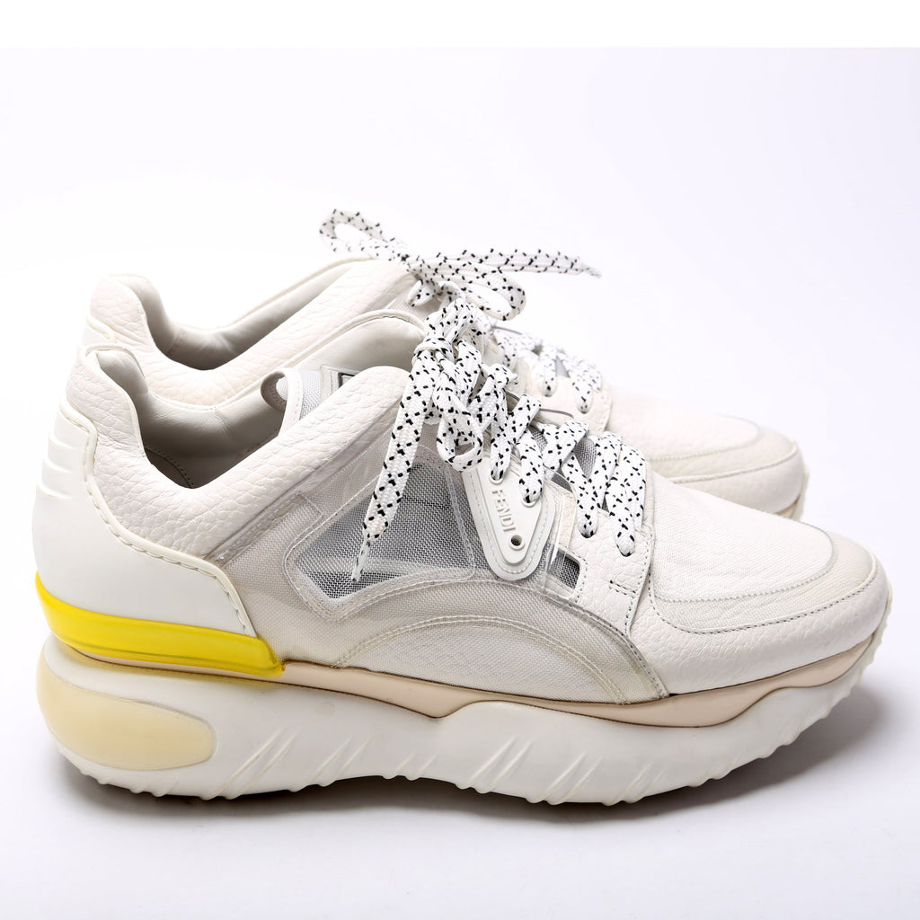 Fendi Mesh Sneakers Size 38.5