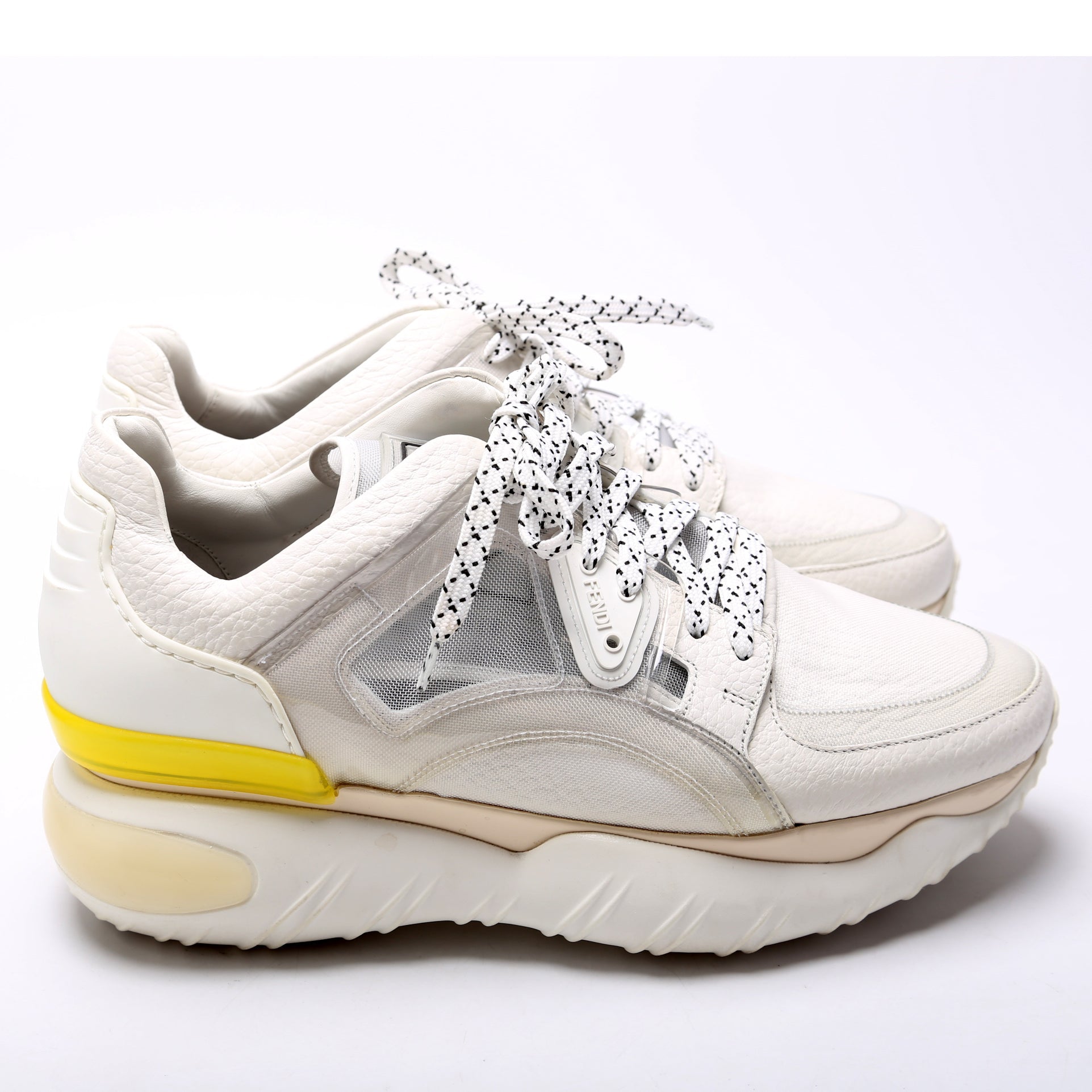 Fendi Mesh Sneakers Size 38.5