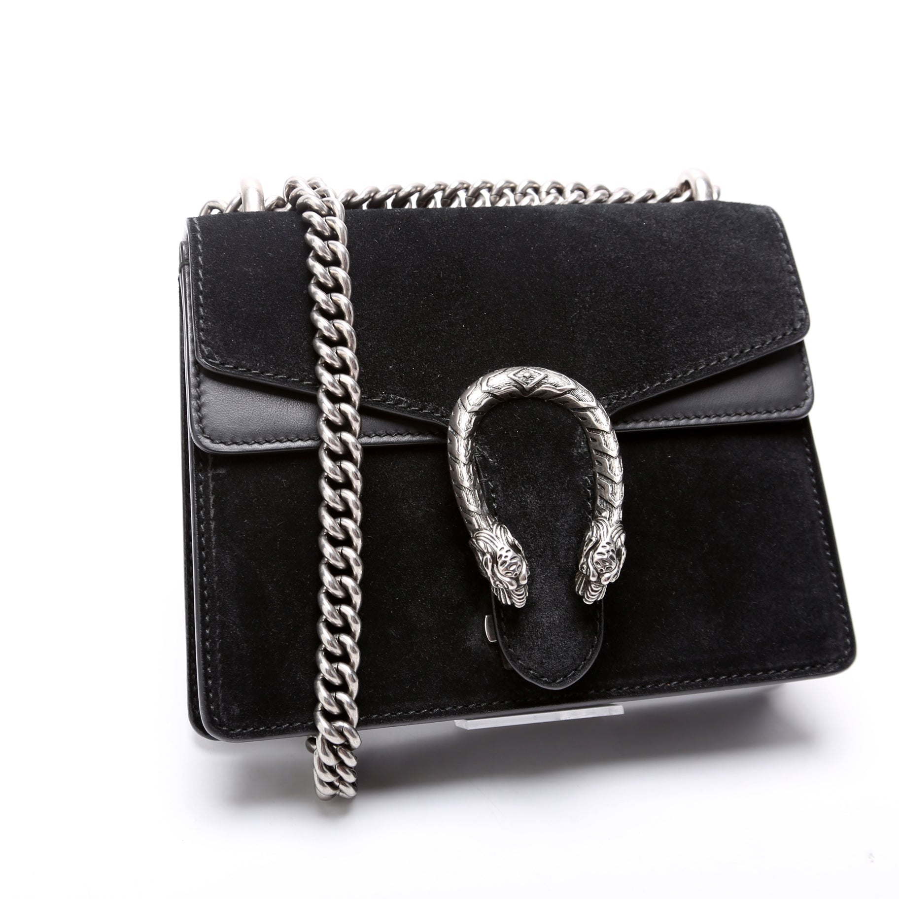 421970 Dionysus Suede Shoulder Mini