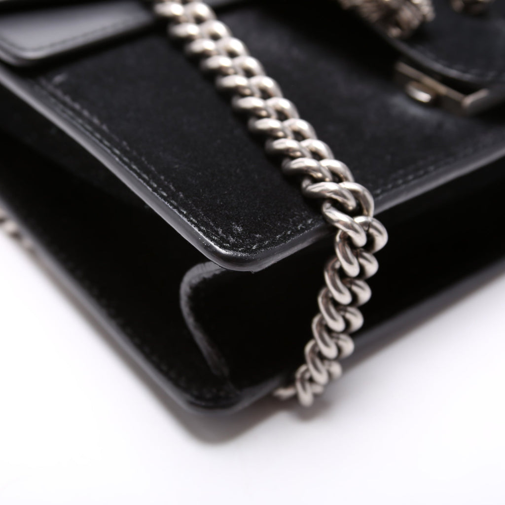 421970 Dionysus Suede Shoulder Mini