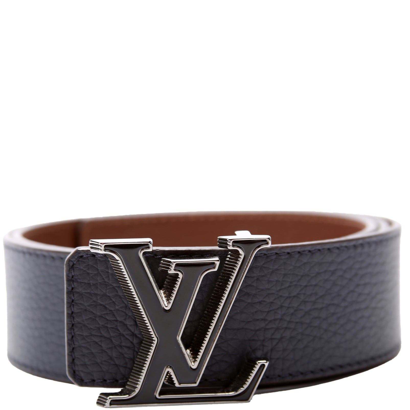 LV Tilt 40MM Belt Taurillon Leather Size 85/34