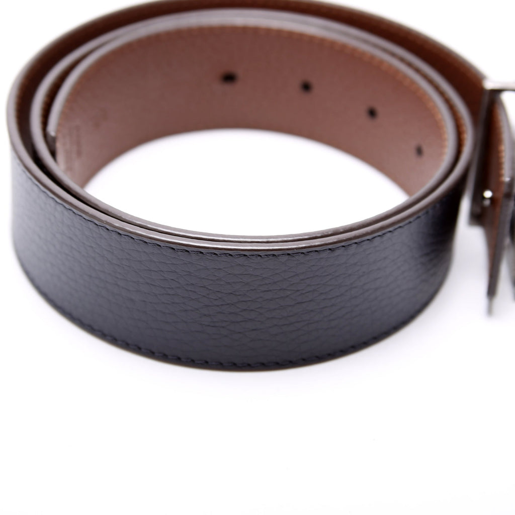 LV Tilt 40MM Belt Taurillon Leather Size 85/34
