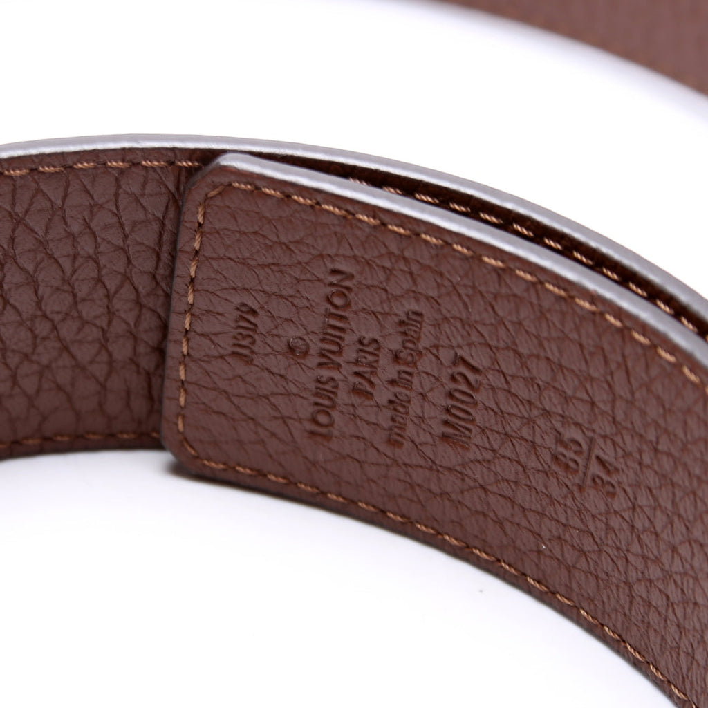 LV Tilt 40MM Belt Taurillon Leather Size 85/34