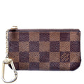 Pochette Cles Damier Ebene