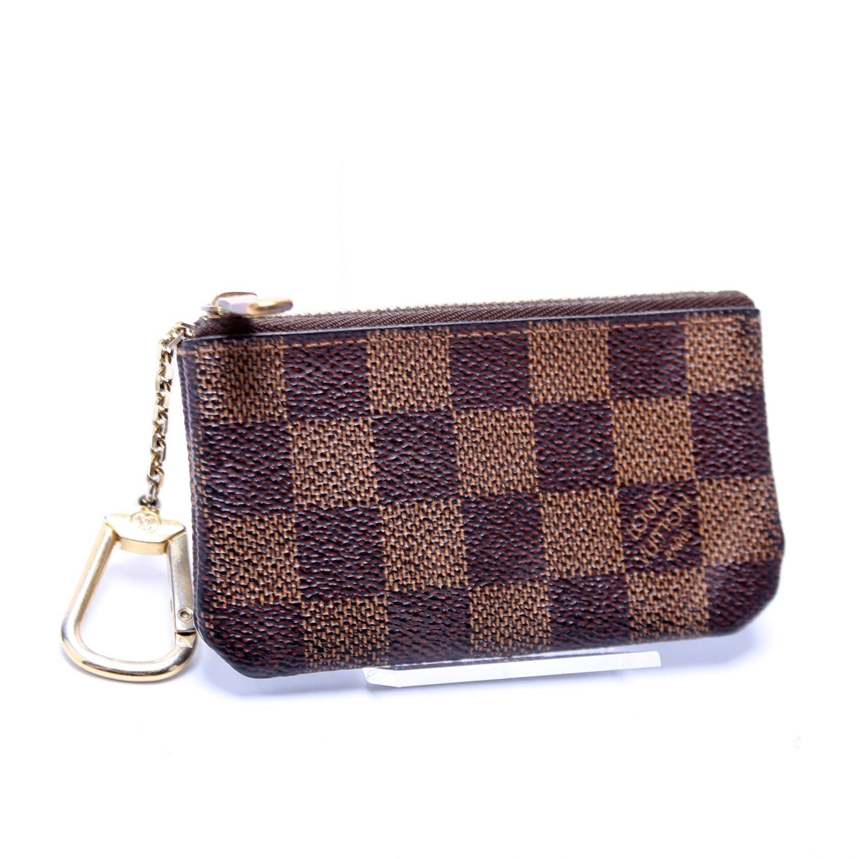 Pochette Cles Damier Ebene